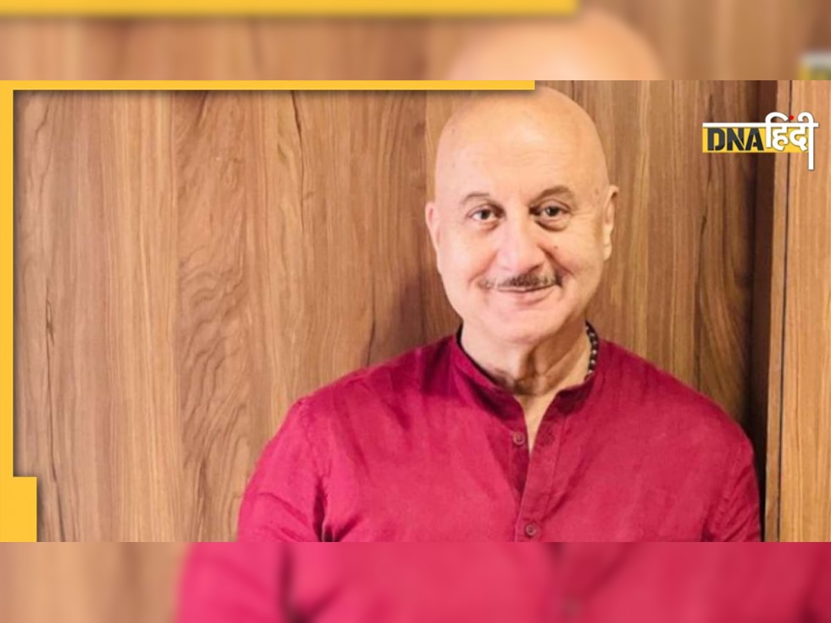 Anupam Kher ने बयां किया मूंछें और बाल चले जाने का दर्द, शेयर किया वीडियो