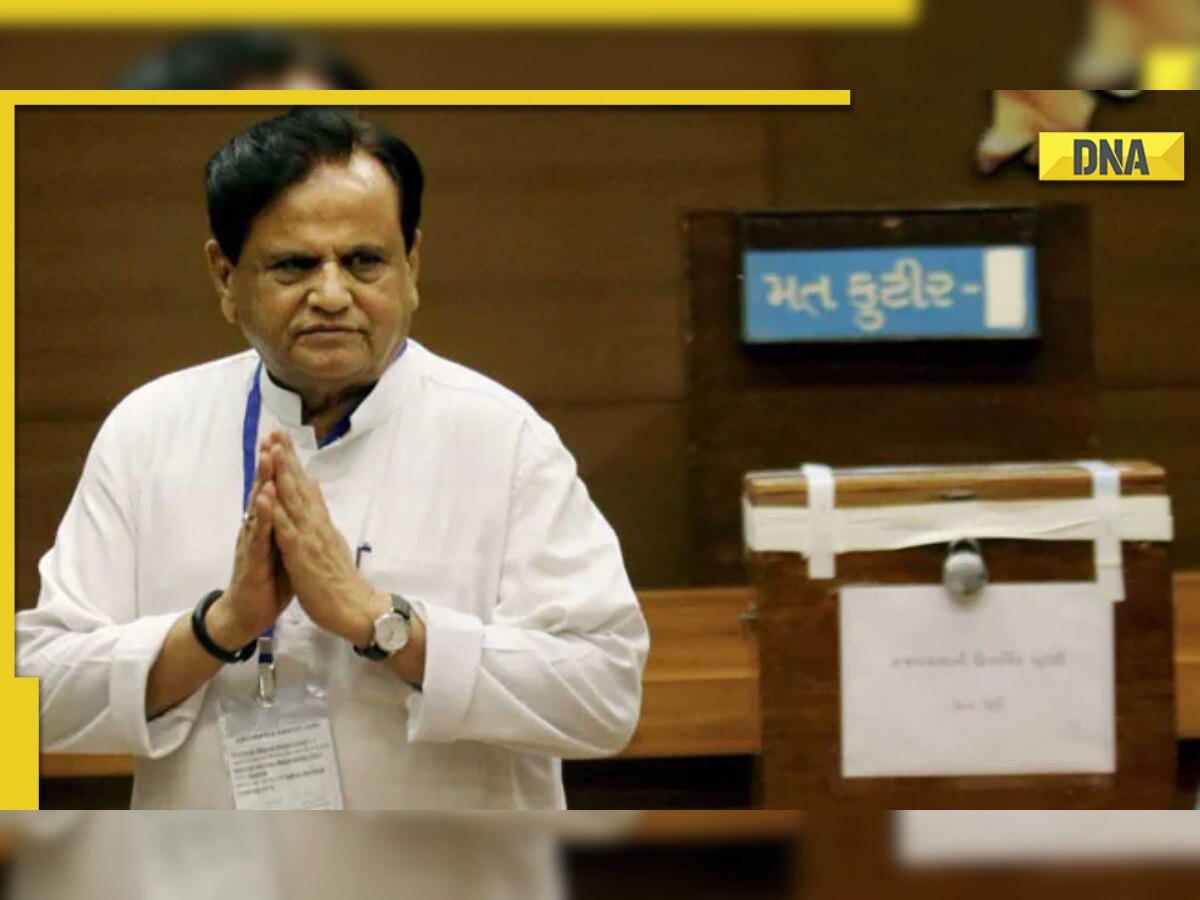 Doesn't spare the departed: Congress hits back after Gujarat SIT claims Ahmed Patel plotted against Narendra Modi