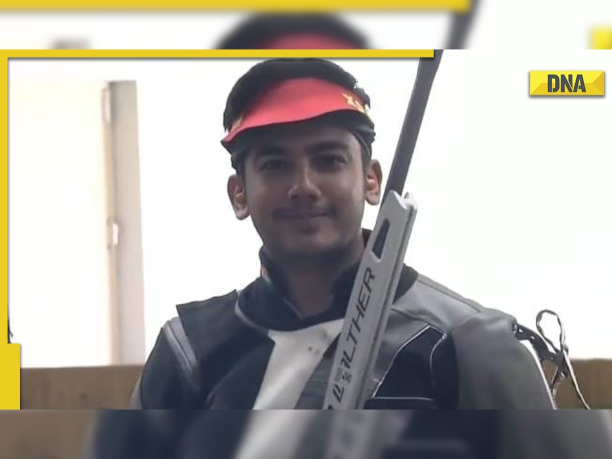 ISSF Shooting World Cup 2022: Aishwary Pratap Singh Tomar wins gold in men's 50m Rifle 3 Positions event