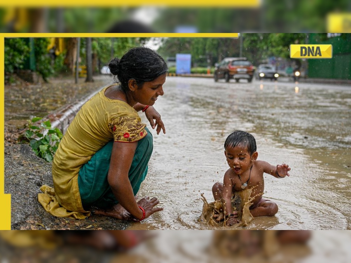 Delhi weather update: Heavy rain lashes parts of NCR, several areas waterlogged