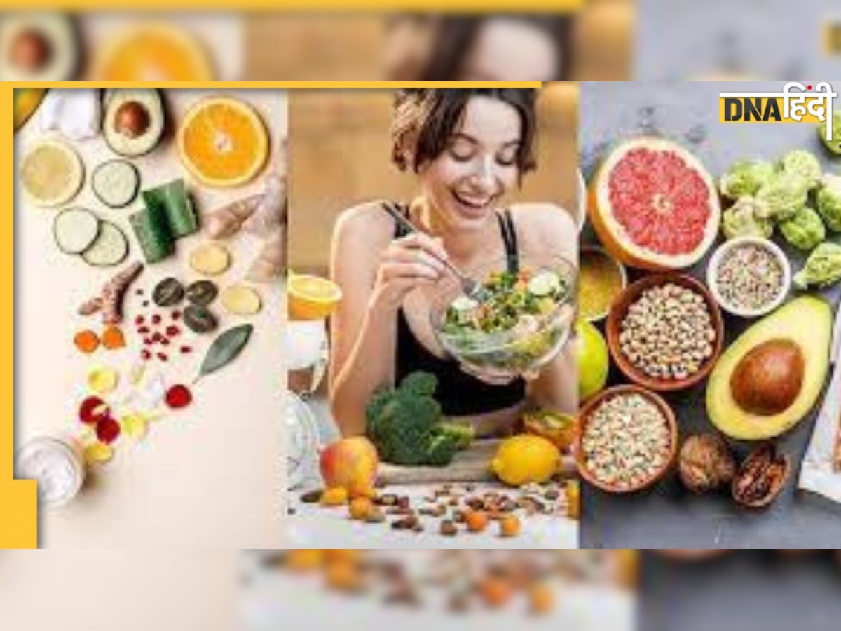 Anti Aging Diet Chart: बढ़ती उम्र को रोकने के लिए रोजाना खाएं ये चीजें, च��ेहरा पर नहीं दिखेंगी झुर्रियां