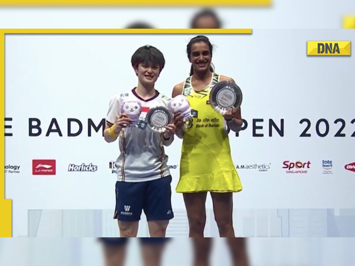 'GOAT': Congratulations pour in for PV Sindhu after she wins Singapore Open 2022 title