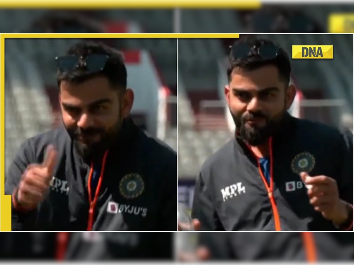 IND vs ENG 3rd ODI: Virat Kohli's funky dance moves during practice go viral, watch video