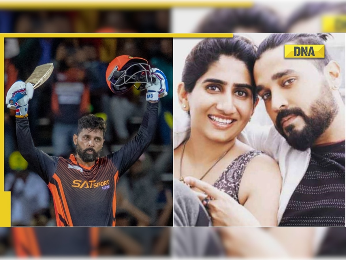Murali Vijay scores 57-ball century in TNPL 2022, check how wife Nikita Vijay reacted
