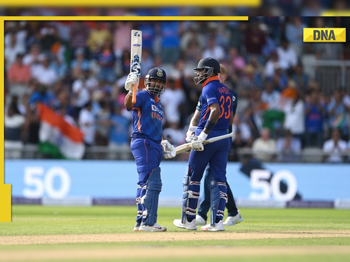 IND vs ENG 3rd ODI: Rishabh Pant, Hardik Pandya seal memorable 2-1 series over England