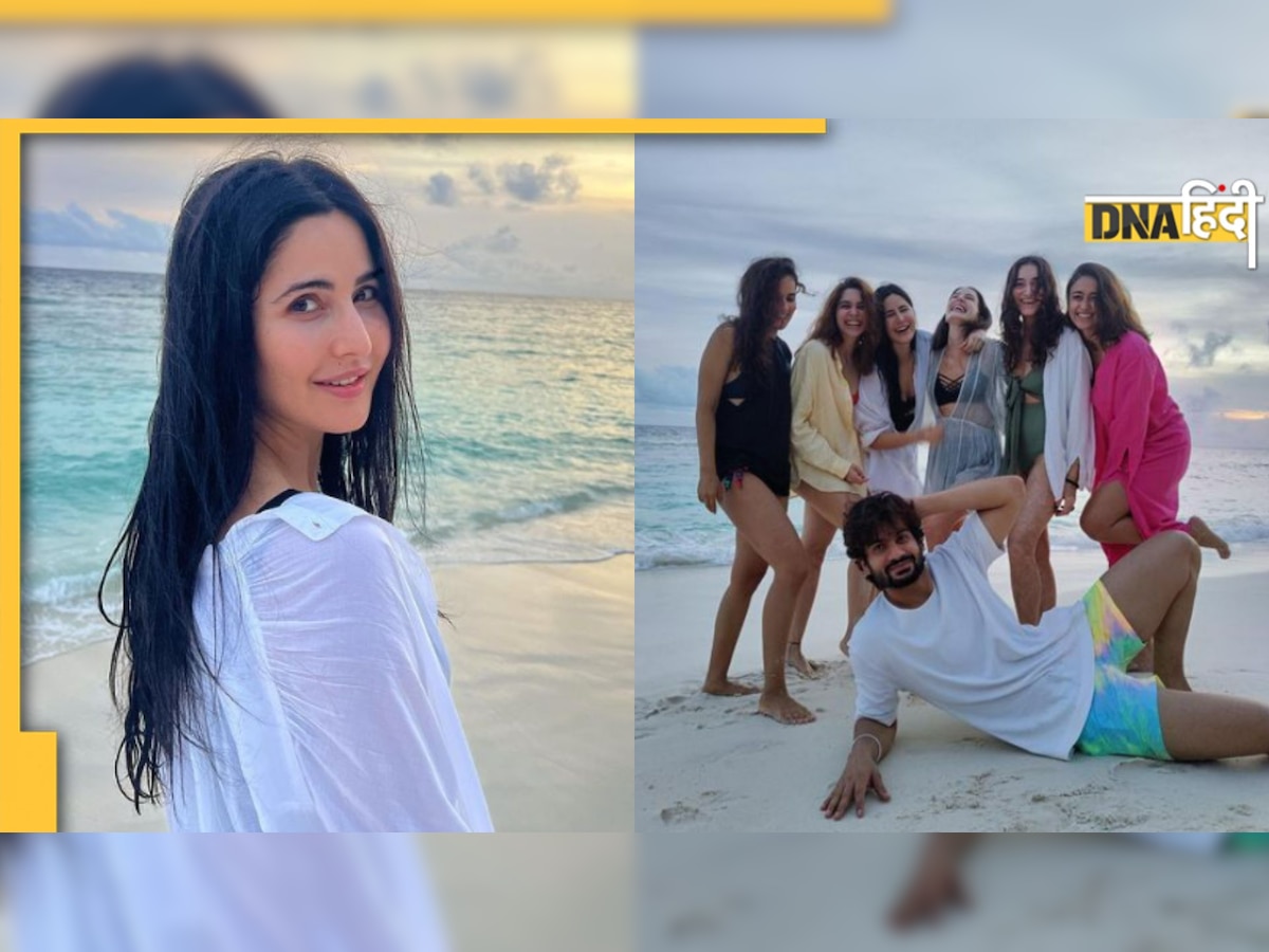 Katrina Kaif ने Maldives में दोस्तों के साथ कुछ इस तरह से सेलिब्रेट किया अपना बर्थडे, शेयर की फोटोज