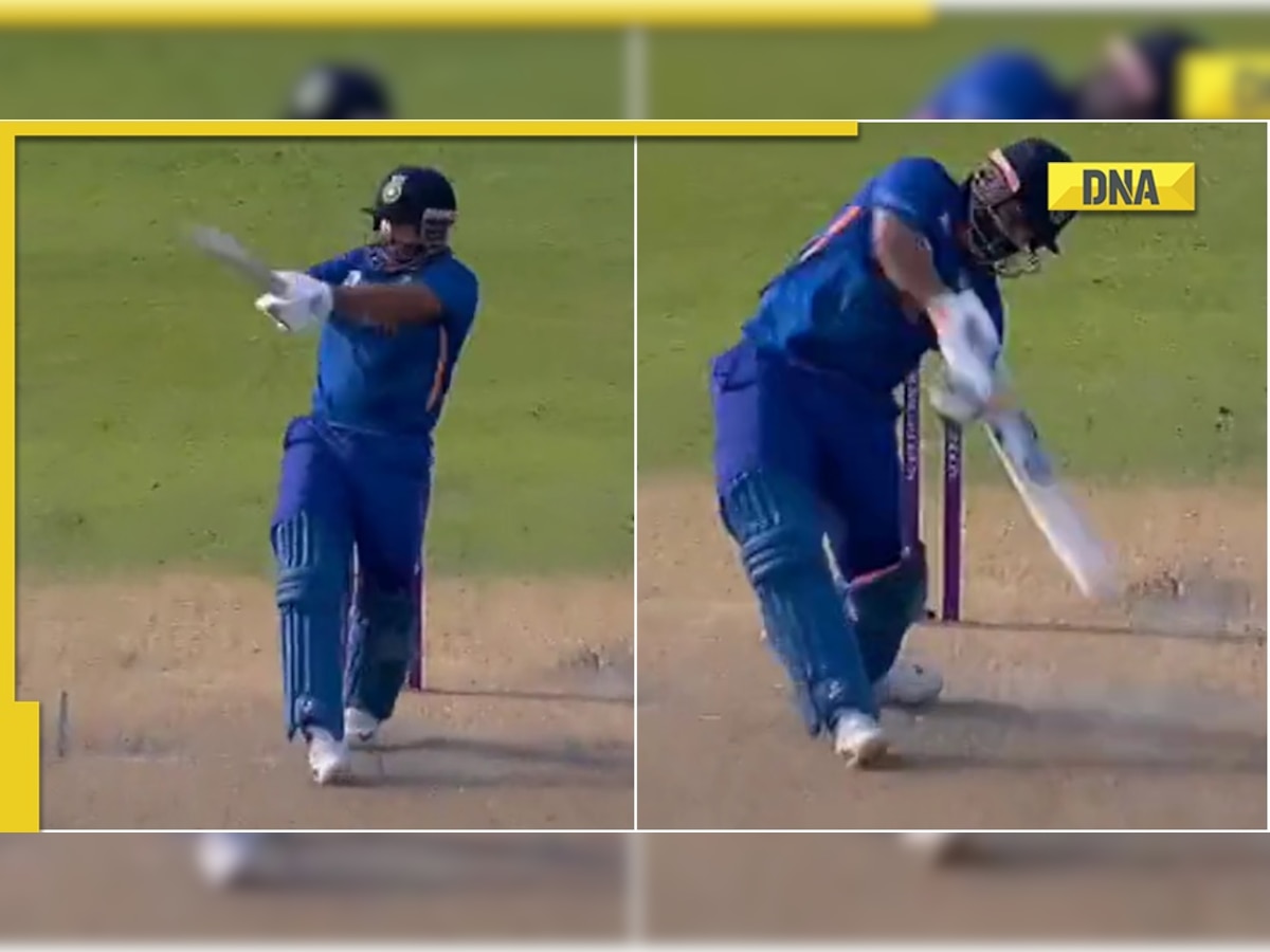 4,4,4,4,4: Rishabh Pant smashes five boundaries back-to-back, watch video