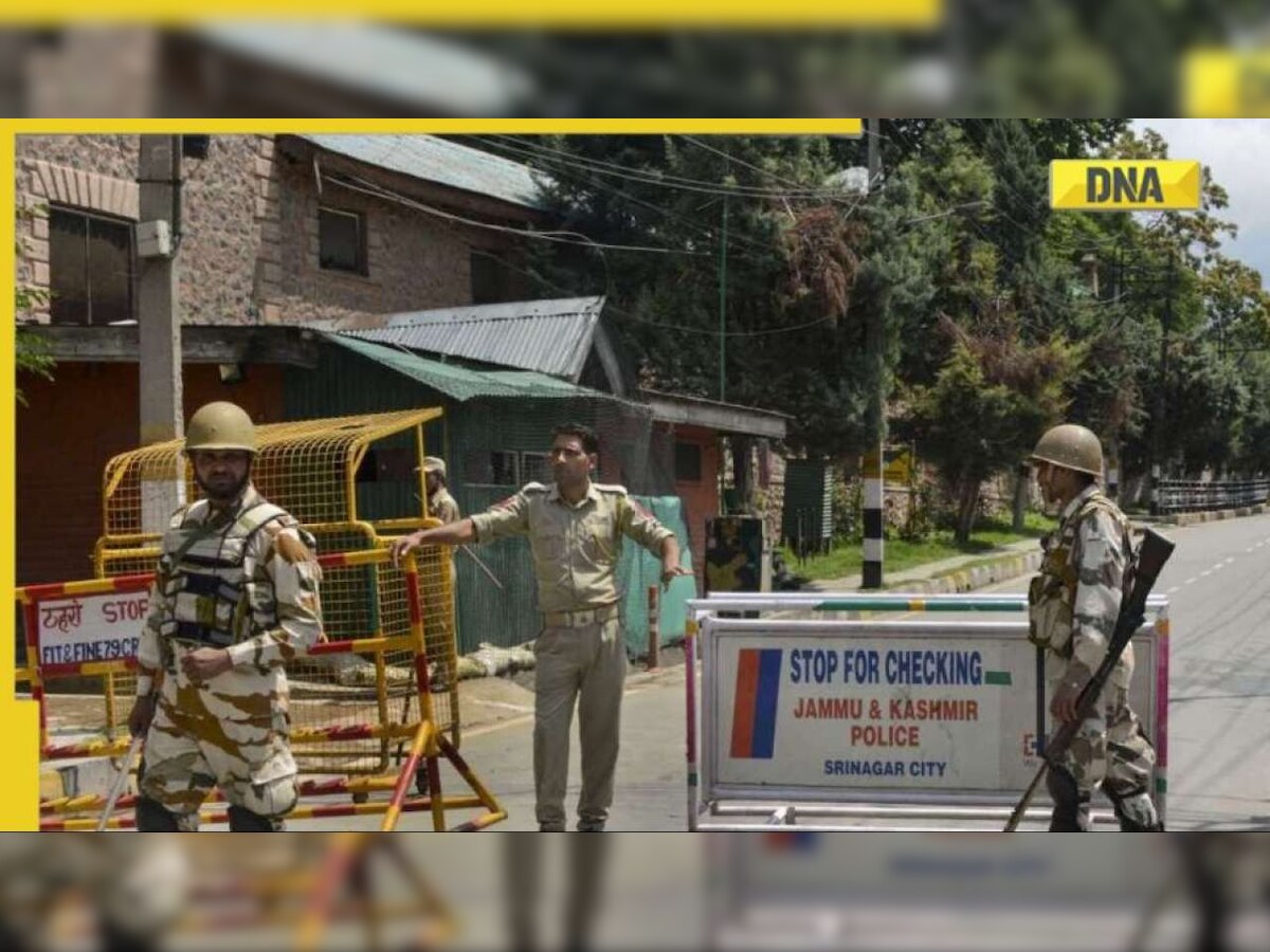 Jammu and Kashmir: Grenade blast along LOC kills Army captain, junior officer in Poonch