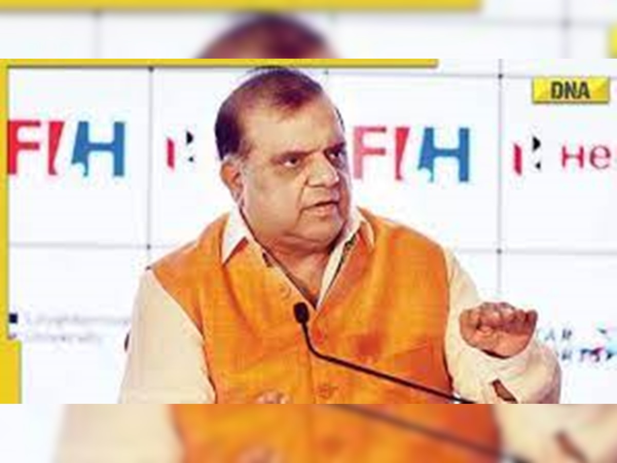 Narinder Batra resigns as FIH president, gives up Indian Olympic Committee membership too 