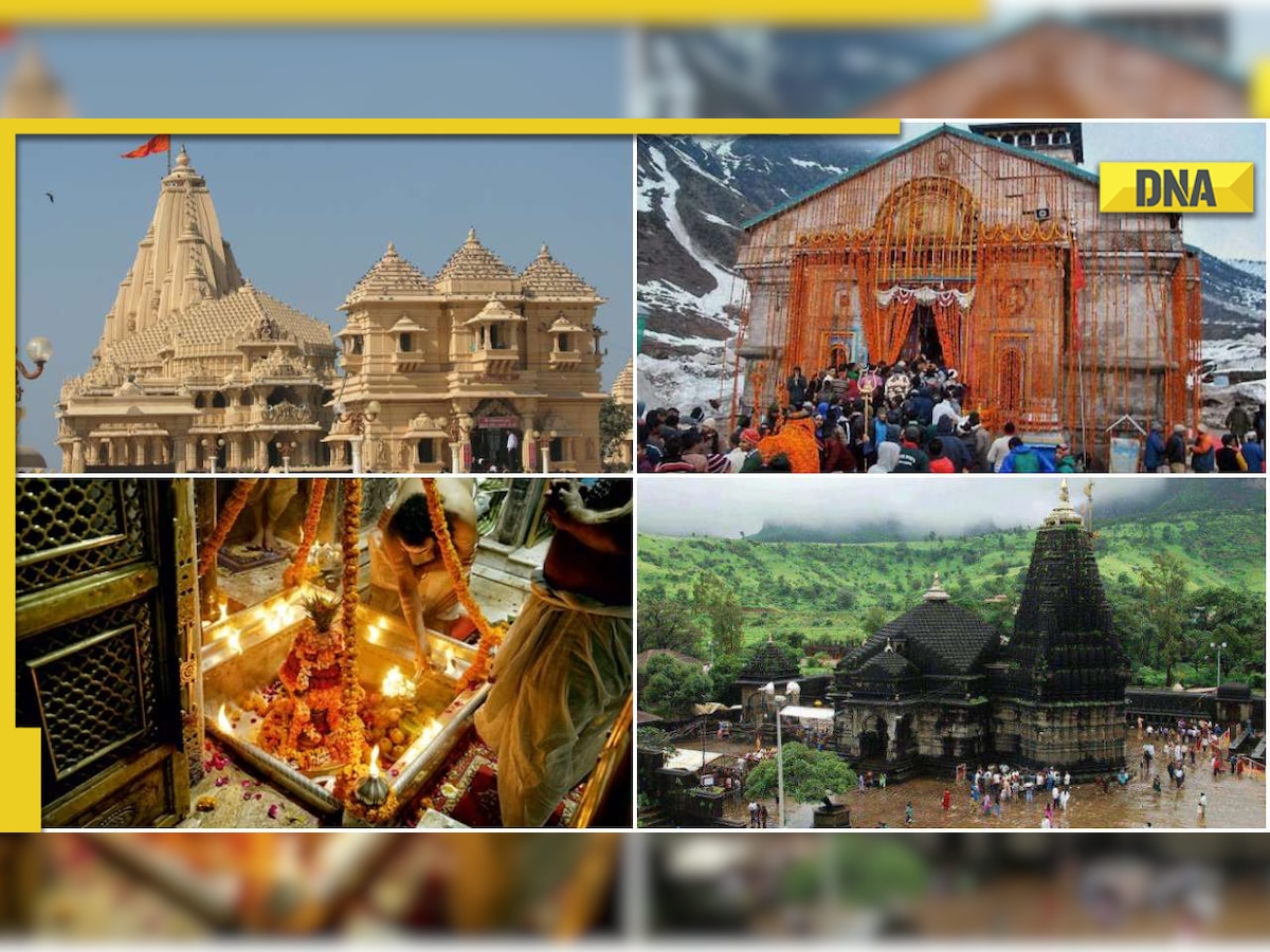 Sawan 2022: Know about 12 jyotirlingas, their significance for Lord Shiva devotees