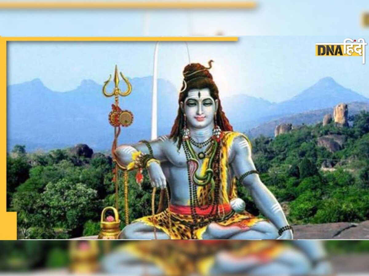 Sawan Somwar 2022: भगवान शंकर ने सिर पर चंद्रमा और गले में नाग क्‍यों किया धारण, जानिए शिव श्रृंगार का ये रहस्य