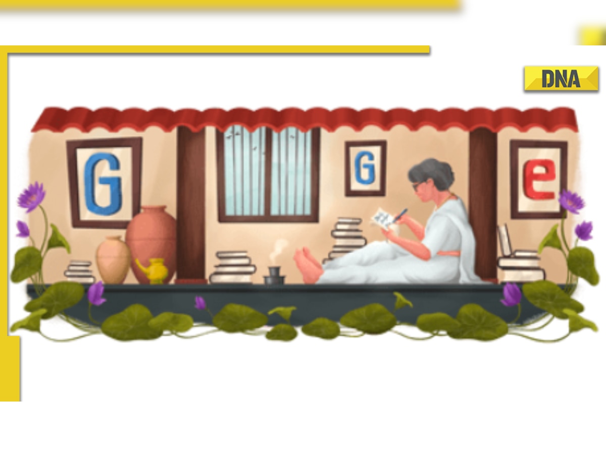 Google Doodle today: Who was Balamani Amma, Indian poet who wowed the country with her words?