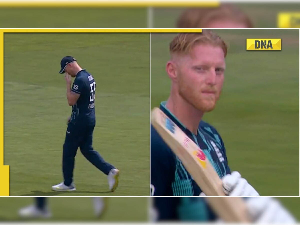 ENG vs SA: Ben Stokes in tears for last ODI before retirement, gets dismissed for 5 runs