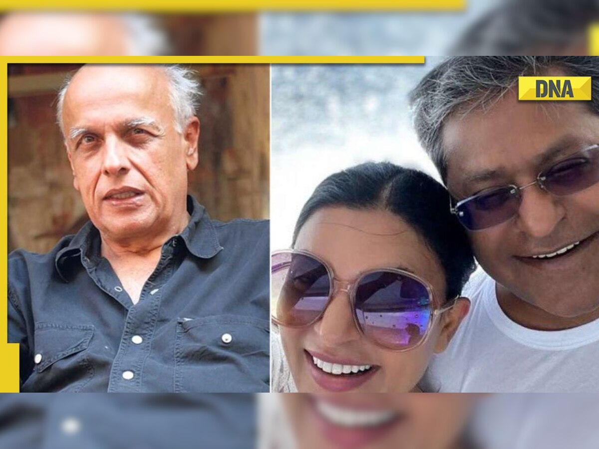 Mahesh Bhatt reacts to Sushmita Sen's relationship with Lalit Modi, reveals how she met ex-beau Vikram Bhatt