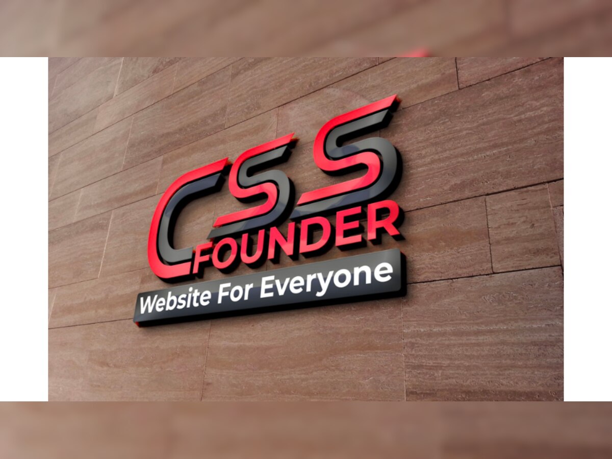 CSS Founder: Top Website Designing Company in India