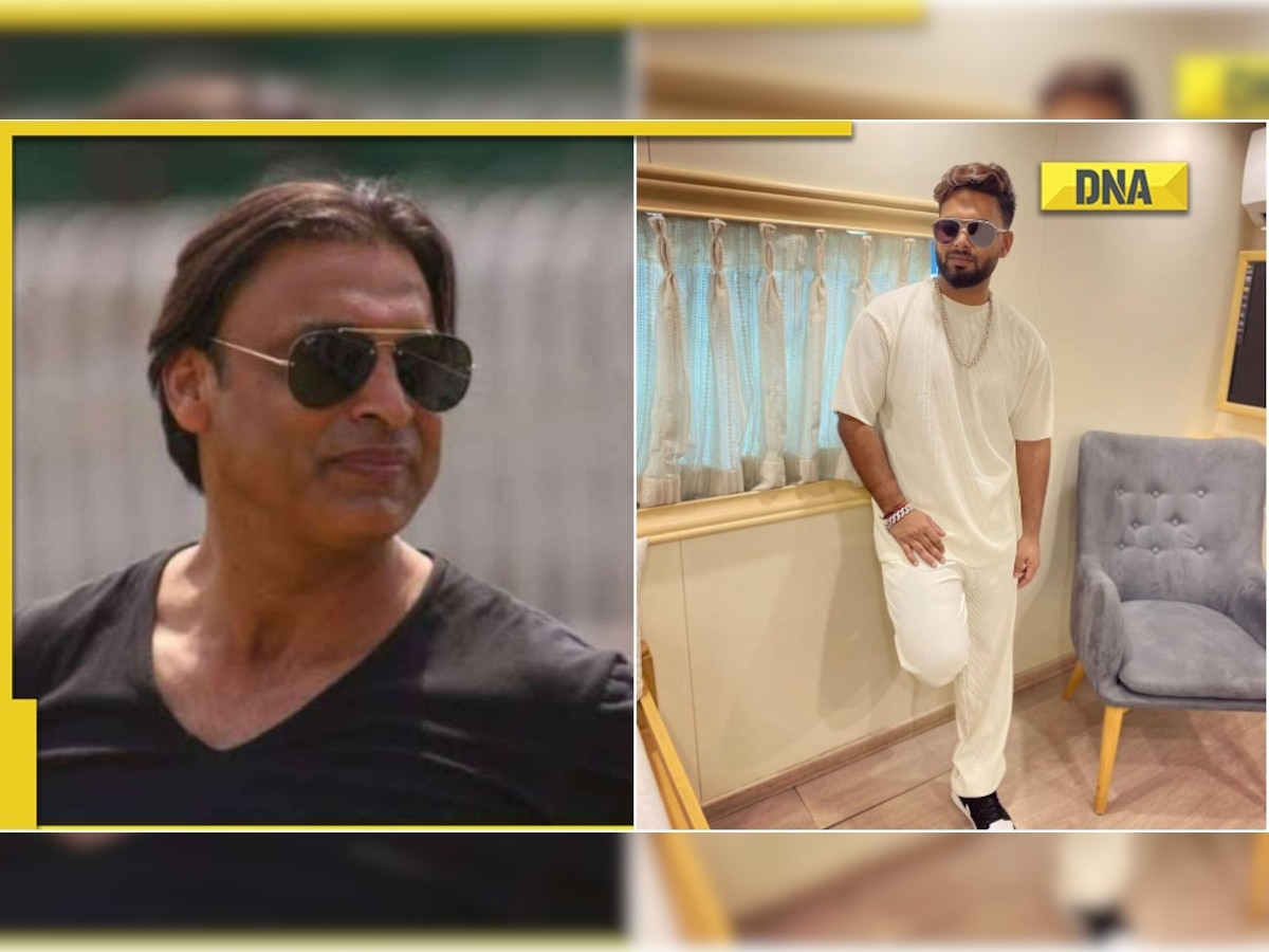 Shoaib Akhtar advises Rishabh Pant to lose weight, try his hand in modelling and earn crores