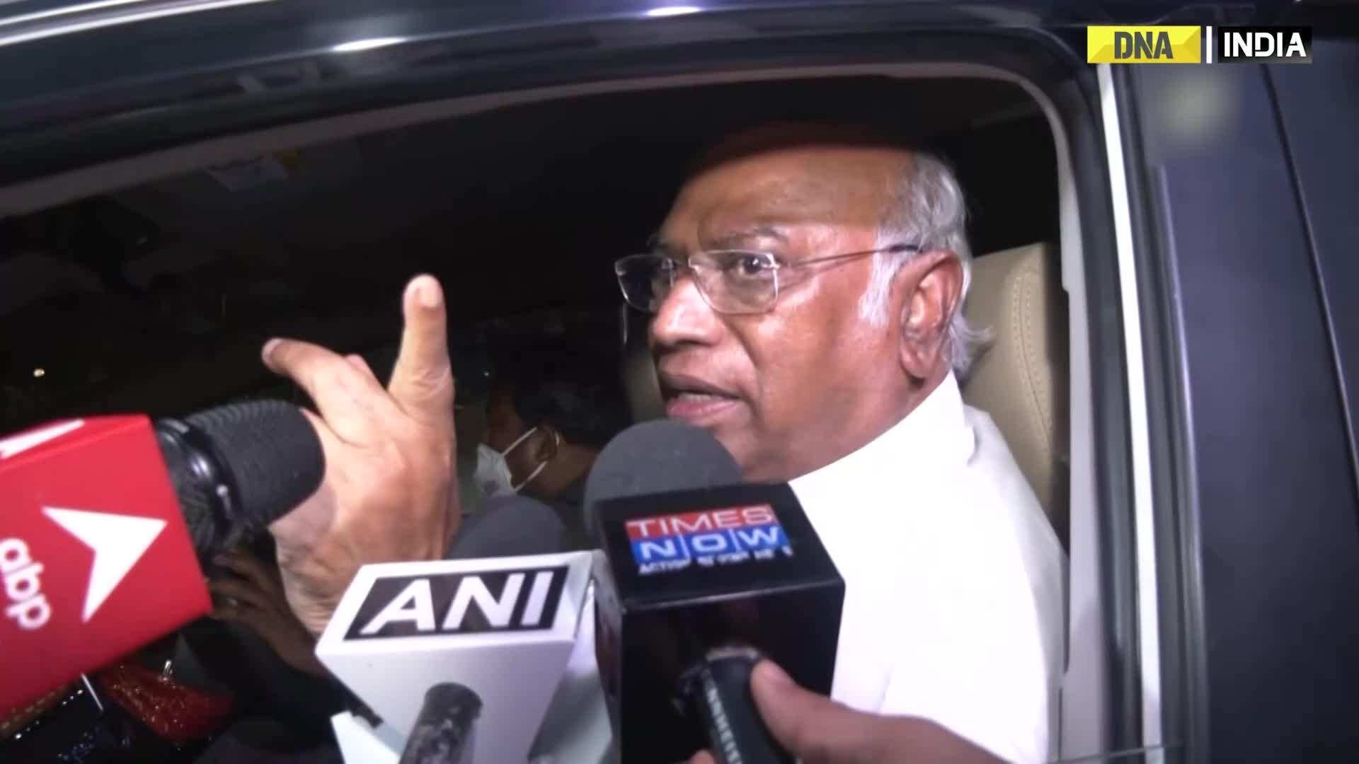 1920px x 1080px - Congress to raise issue of price rise in Parliament tomorrow: Mallikarjun  Kharge