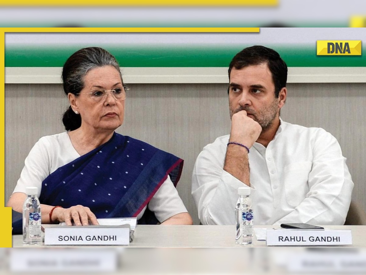 Hindi Sonia Gandhi Xxx - National Herald case explained: Why is Sonia Gandhi appearing before ED  today?