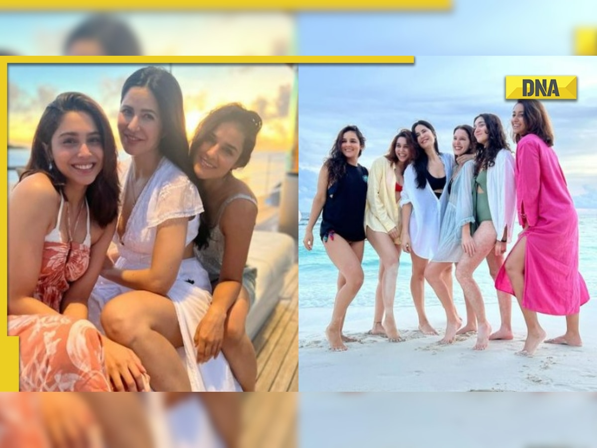 Sharvari Wagh drops fun, unseen photos from Maldives vacay with Vicky Kaushal-Katrina Kaif