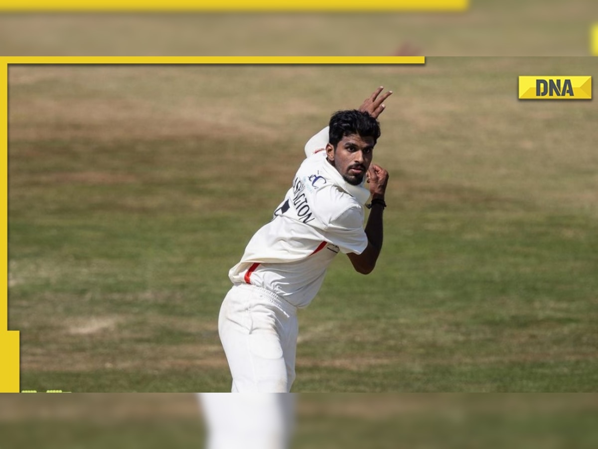 Washington Sundar makes debut in county cricket for Lancashire with a five-wicket haul