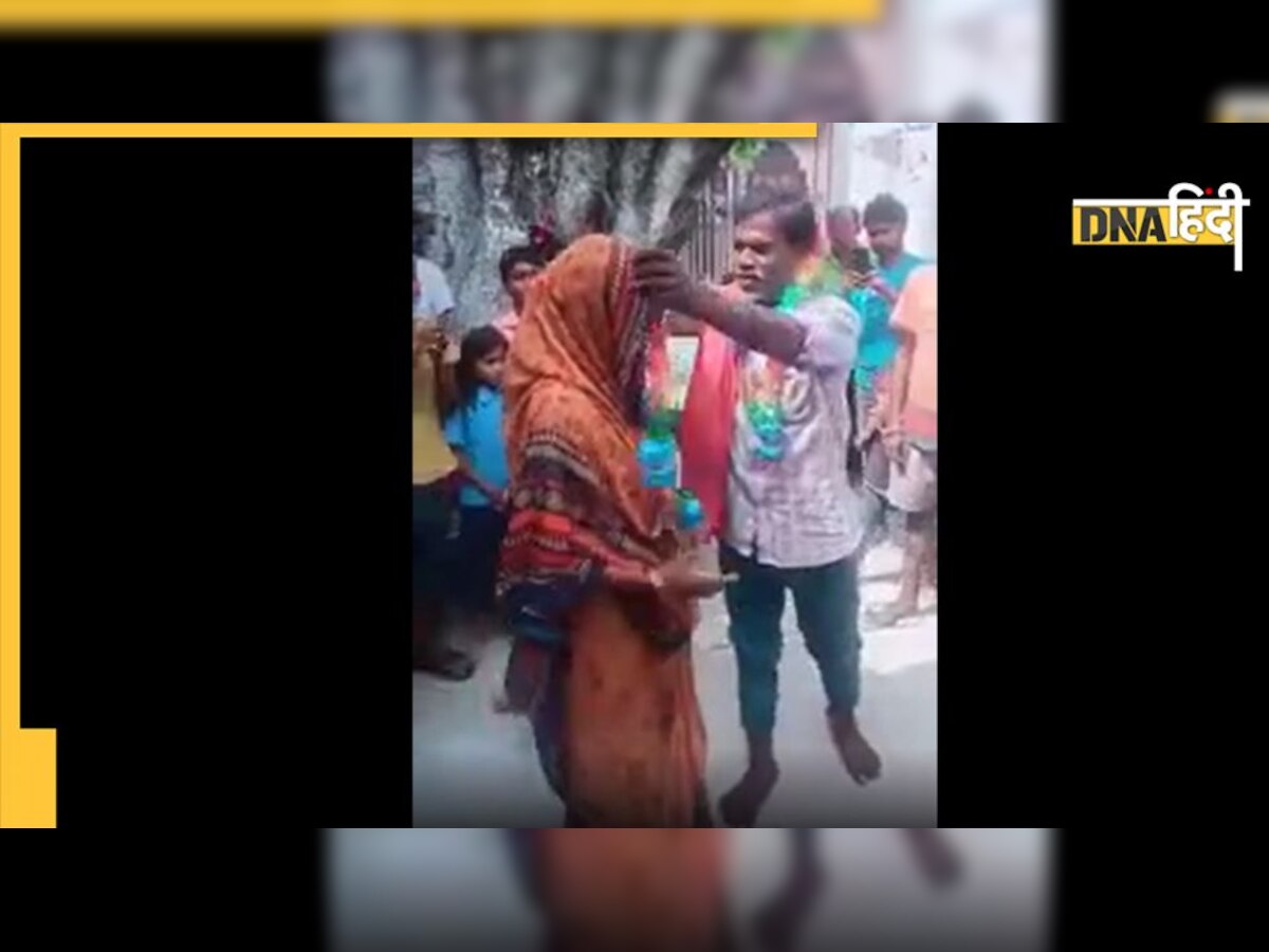 Muzaffarpur Love Marriage: 4 बच्चों के बाप को हुआ 3 बच्चों की मां से प्यार, पंचायत ने करवा दी शादी