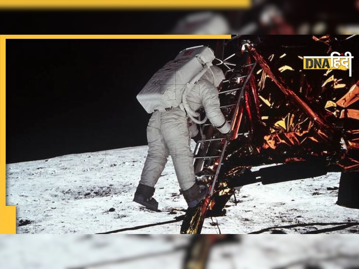 चांद पर आज भी मौजूद हैं Neil Armstrong के पैर के निशान, वायरल हो रहा है वीडियो