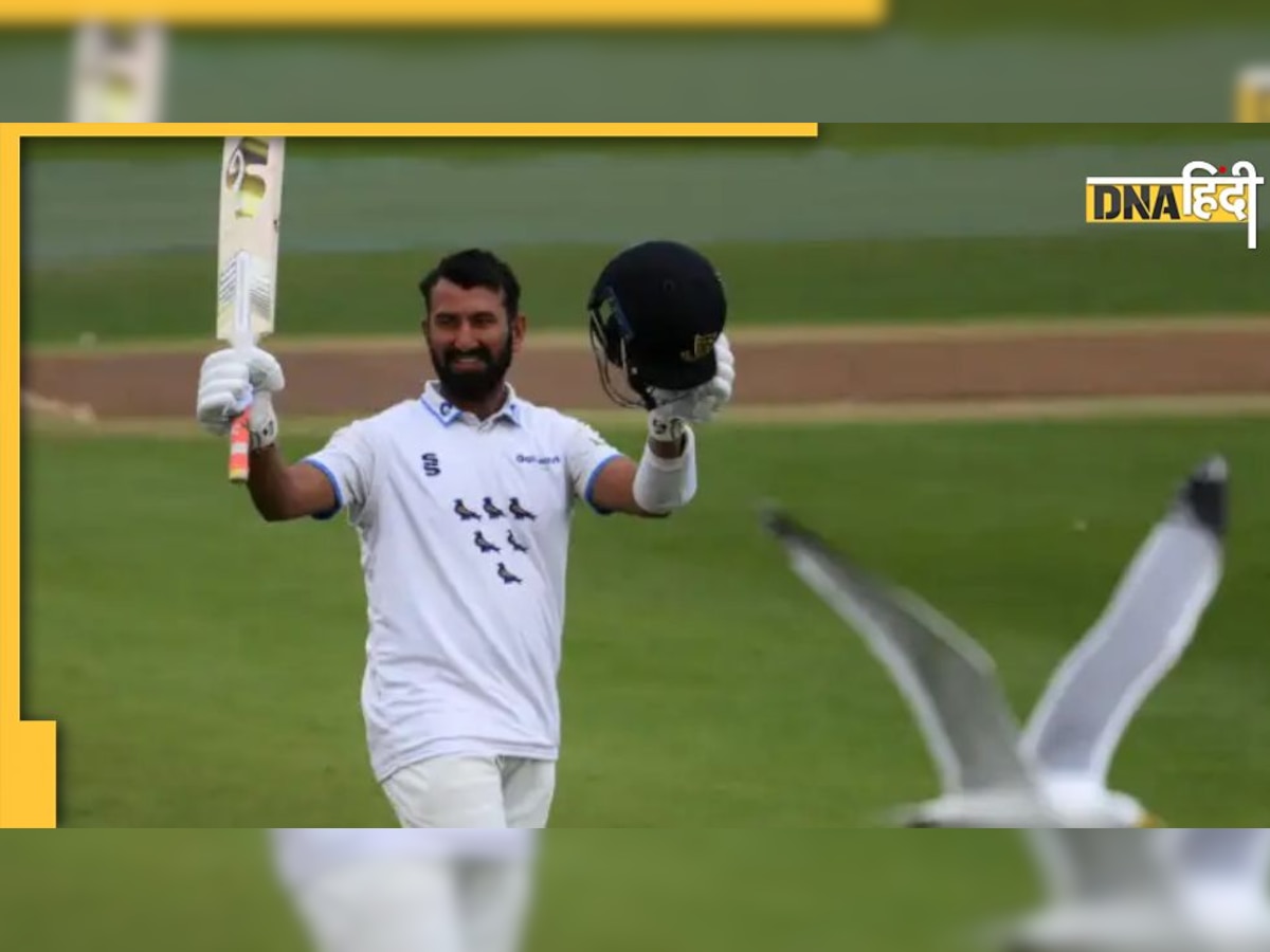 लॉर्ड्स के मैदान पर Cheteshwar Pujara ने रचा इतिहास, दोहरा शतक जड़ने वाले पहले भारतीय बल्लेबाज बने