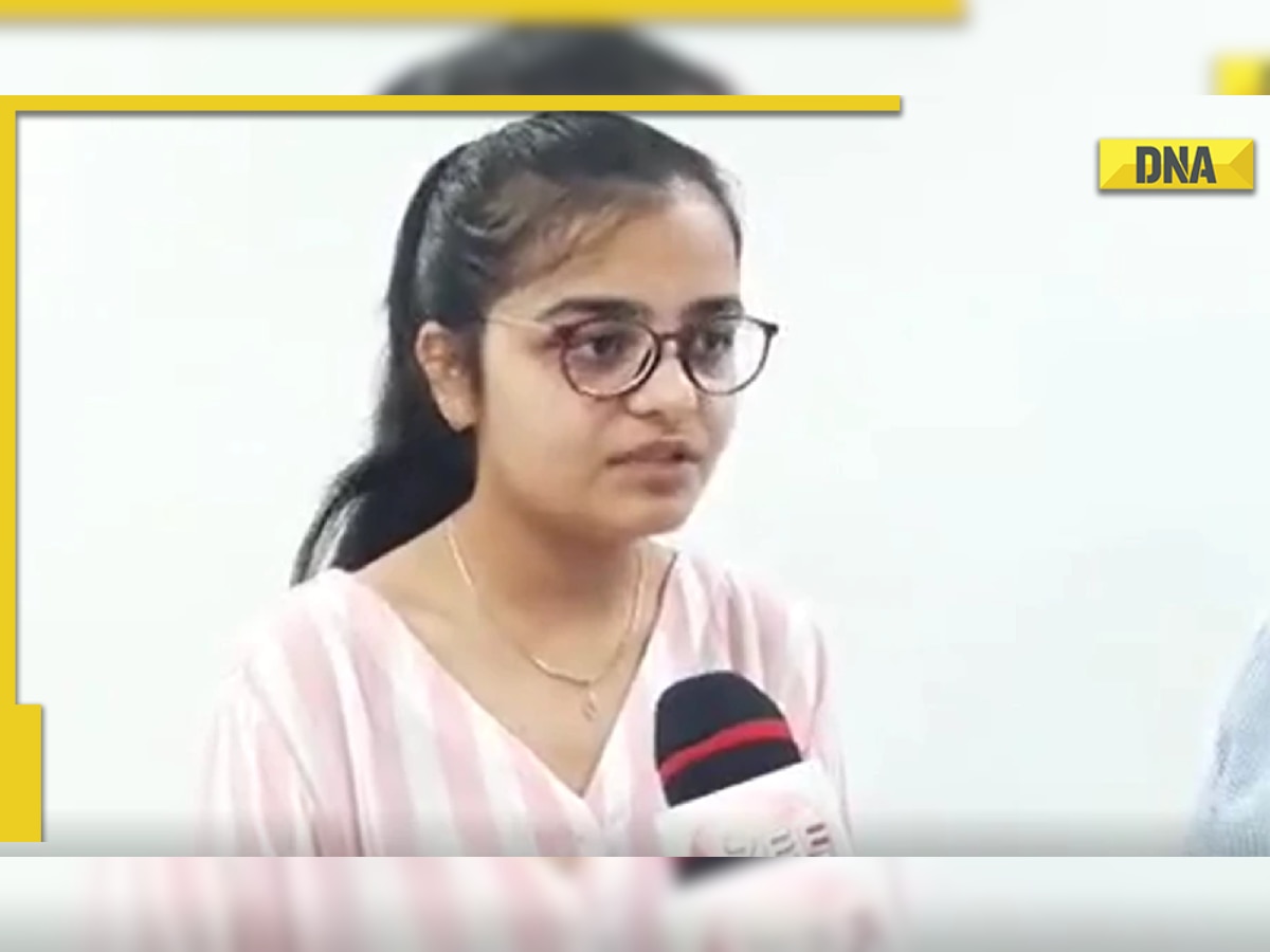 CBSE Class 12th term 2 result 2022: Meet Tanya Singh from Bulandshahr, who topped 12th boards with 500/500 score
