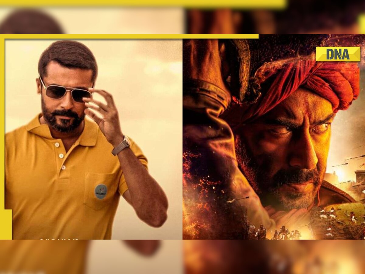 National Film Awards: Suriya, Ajay Devgn bag Best Actor award for Soararai Pottru and Tanhaji- The Unsung Warrior