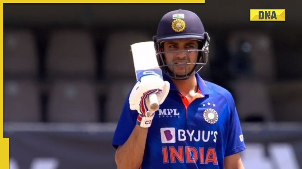 IND Vs WI 1st ODI: Shubman Gill Smashes Fifty, Netizens Joke 'Sara ...