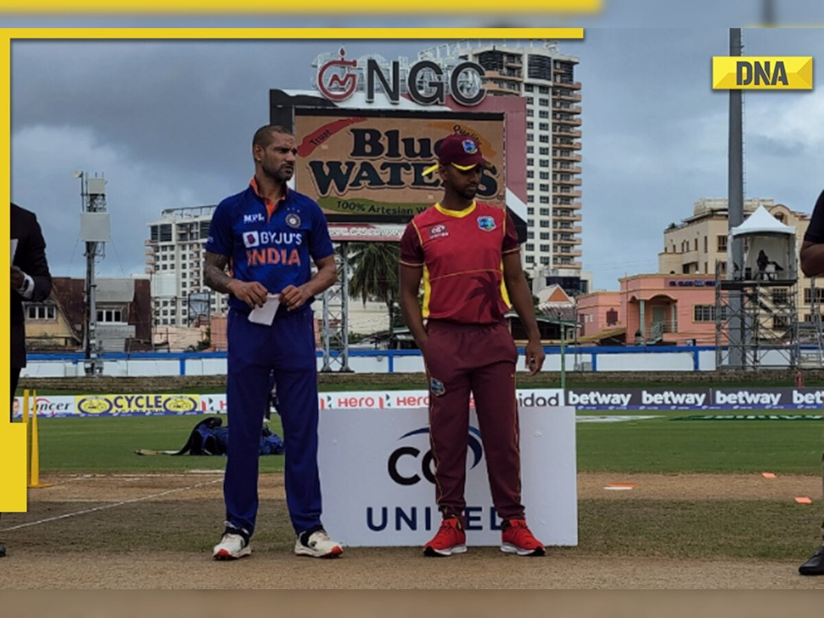IND vs WI: Team India equal Sri Lanka's unwanted world record under Shikhar Dhawan's captaincy
