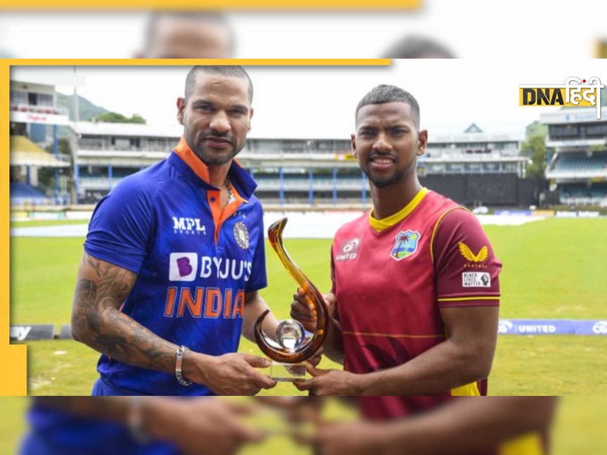 IND vs WI: युवा टीम को लेकर कप्तान Shikhar Dhawan ने कहा उन्हें अच्छा लगता है जब...