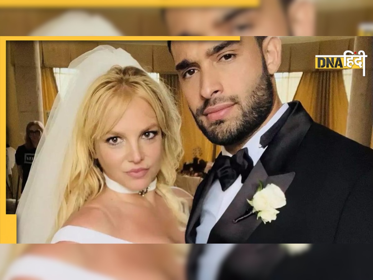 Britney Spears ने शादी के बाद शेयर की टॉपलेस तस्वीरें, देख कर रह जाएंगे हैरान