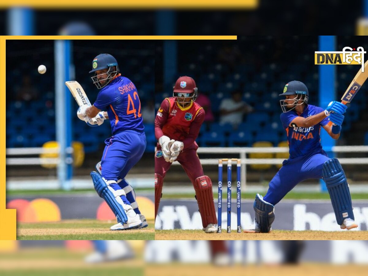 IND vs WI 1st ODI: भारत ने वेस्टइंडीज़ के सामने रखा 309 रनों का लक्ष्य, तीन बल्लेबाज़ों ने जड़ा अर्धशतक