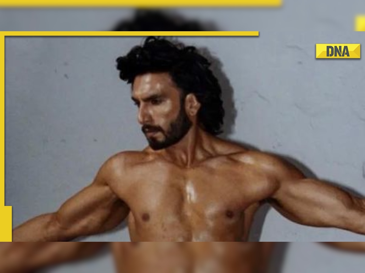 1200px x 900px - Ranveer Singh poses naked for magazine photoshoot, sets internet on fire