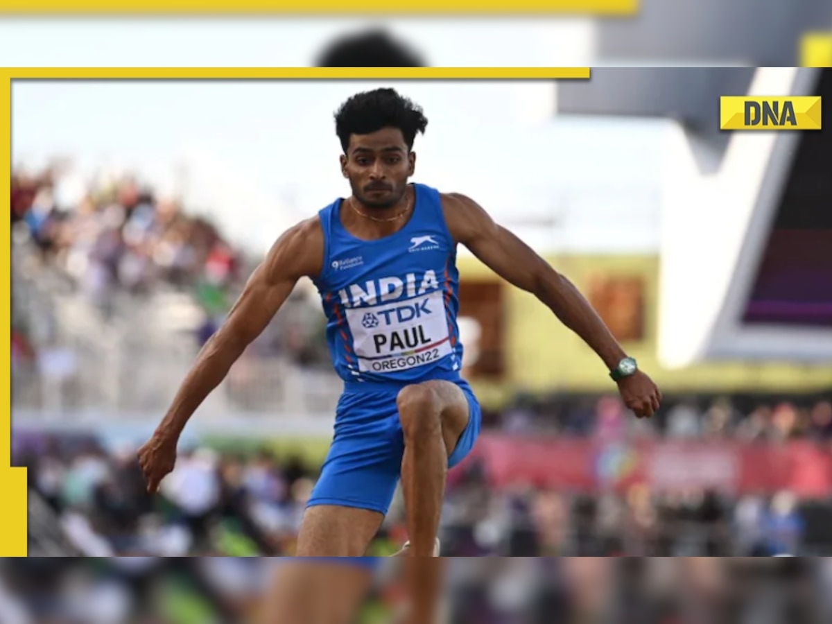 Who is Eldhose Paul, Indian triple jumper who made history by qualifying for World Athletics Championships?