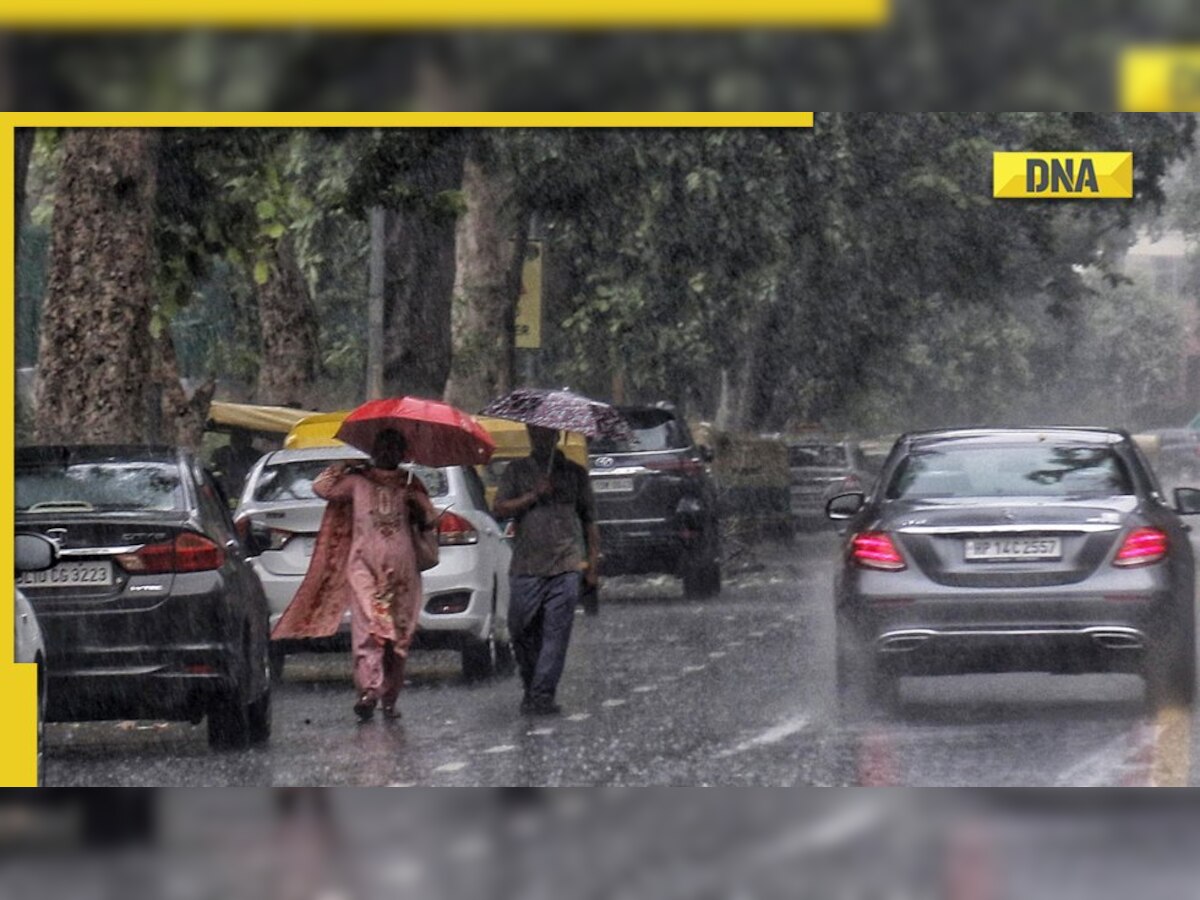 NCR weather update: Rain, thundershowers in Delhi, adjacent cities over the weekend, check complete IMD forecast