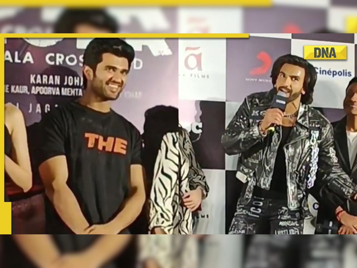 Liger trailer launch: Vijay Deverakonda wears chappals, Ranveer Singh's hilarious reaction goes viral