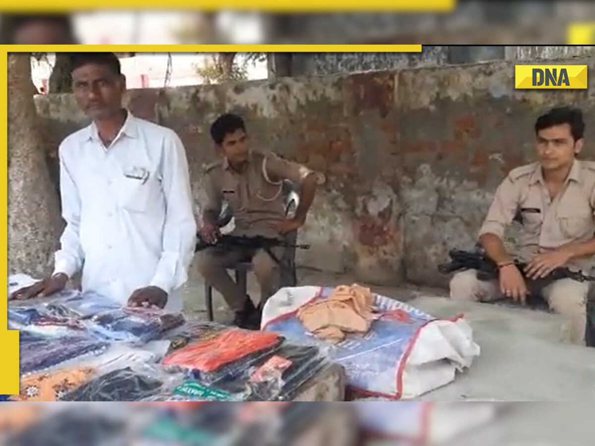 Uttar Pradesh: Roadside stall owner gets two PSOs with AK-47 rifles after he files FIR against former MLA 