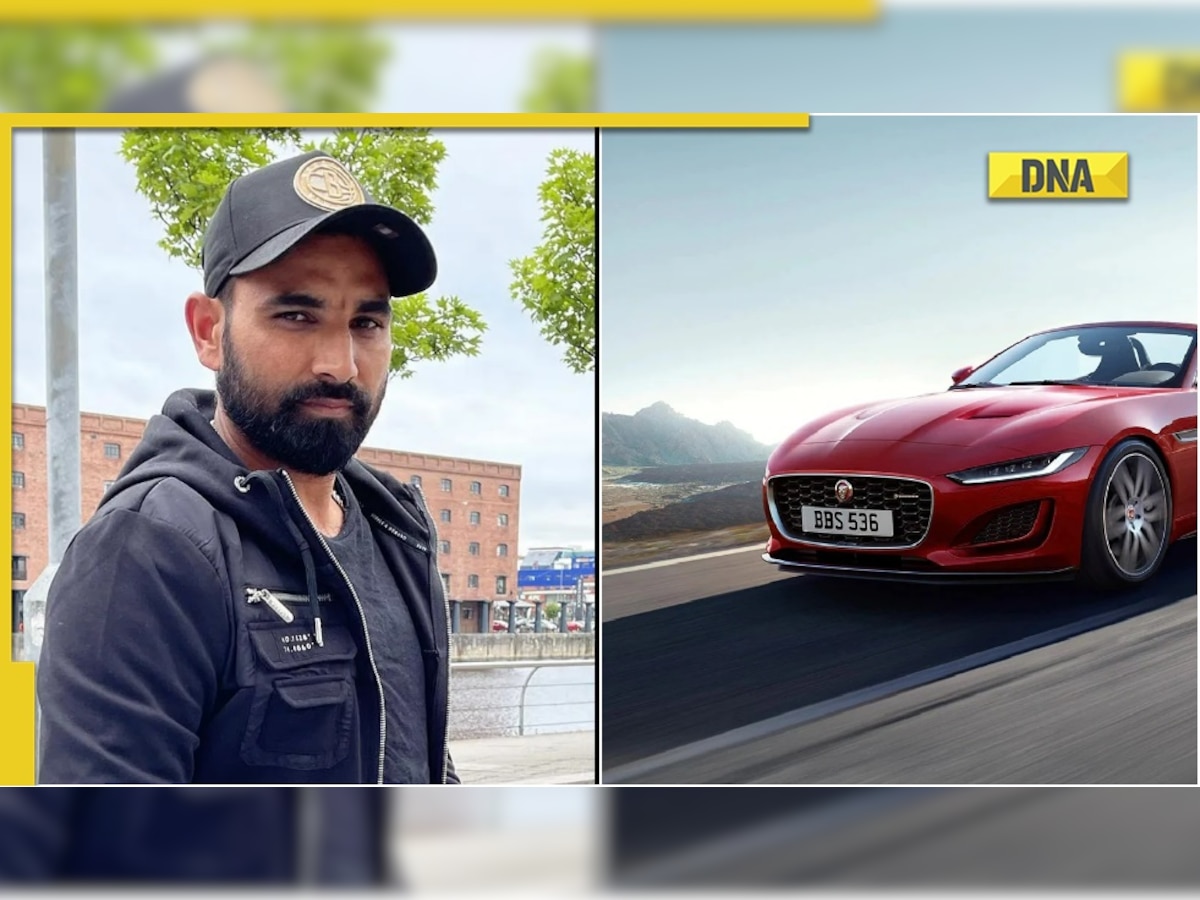 Mohammed Shami buys Jaguar F-type sports car worth nearly Rs 1 crore, pics go viral