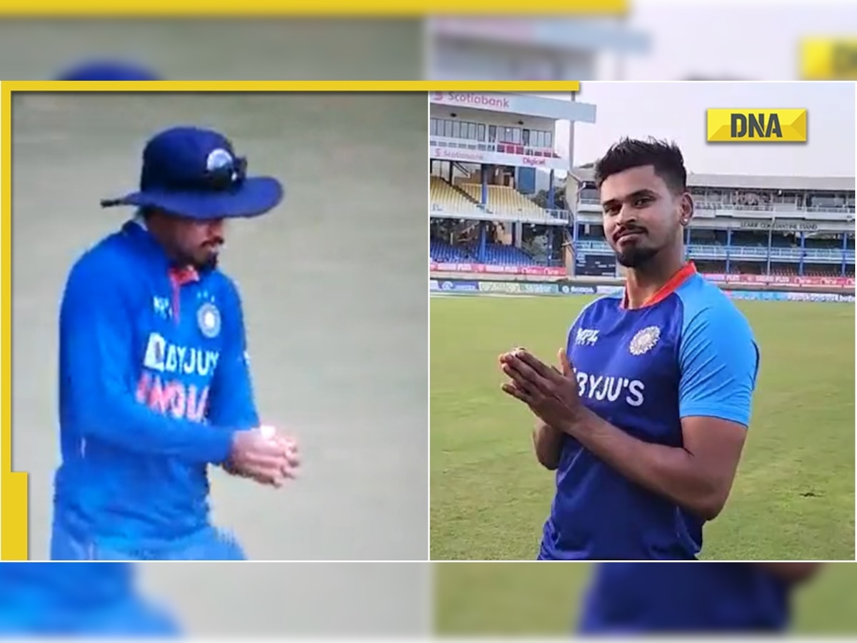 IND vs WI: Shreyas Iyer reveals reason behind dancing celebration, says 'They were teasing..'