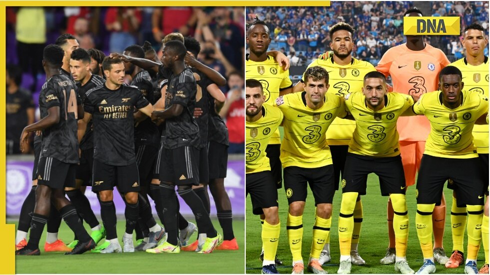 Arsenal vs Chelsea, pre-season friendlies 2022 Live streaming, ARS vs CHE dream11, where to watch