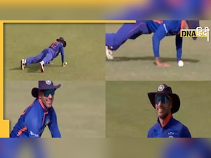 'गब्बर इज बैक' Shikhar Dhawan ने मैदान पर की ऐसी हरकत की हो गए वायरल, यहां देखें वीडियो