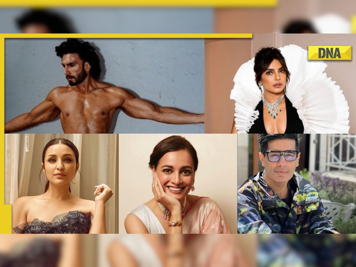 Nude Parineti Chopra - Ranveer Singh's nude photoshoot: Priyanka Chopra, Parineeti Chopra, Dia  Mirza, Bollywood celebs laud actor