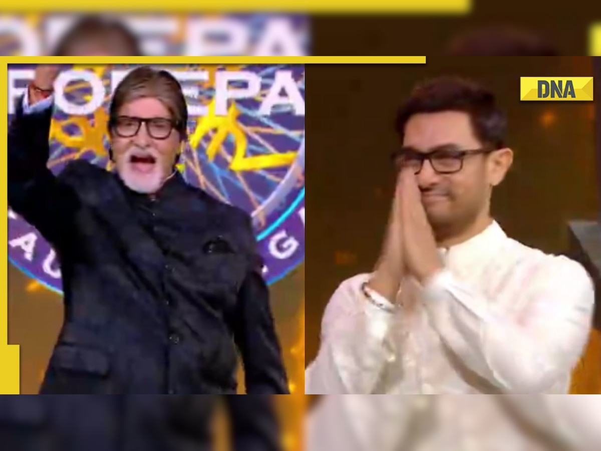 Kaun Banega Crorepati 14: Aamir Khan becomes first guest of Amitabh Bachchan hosted game show