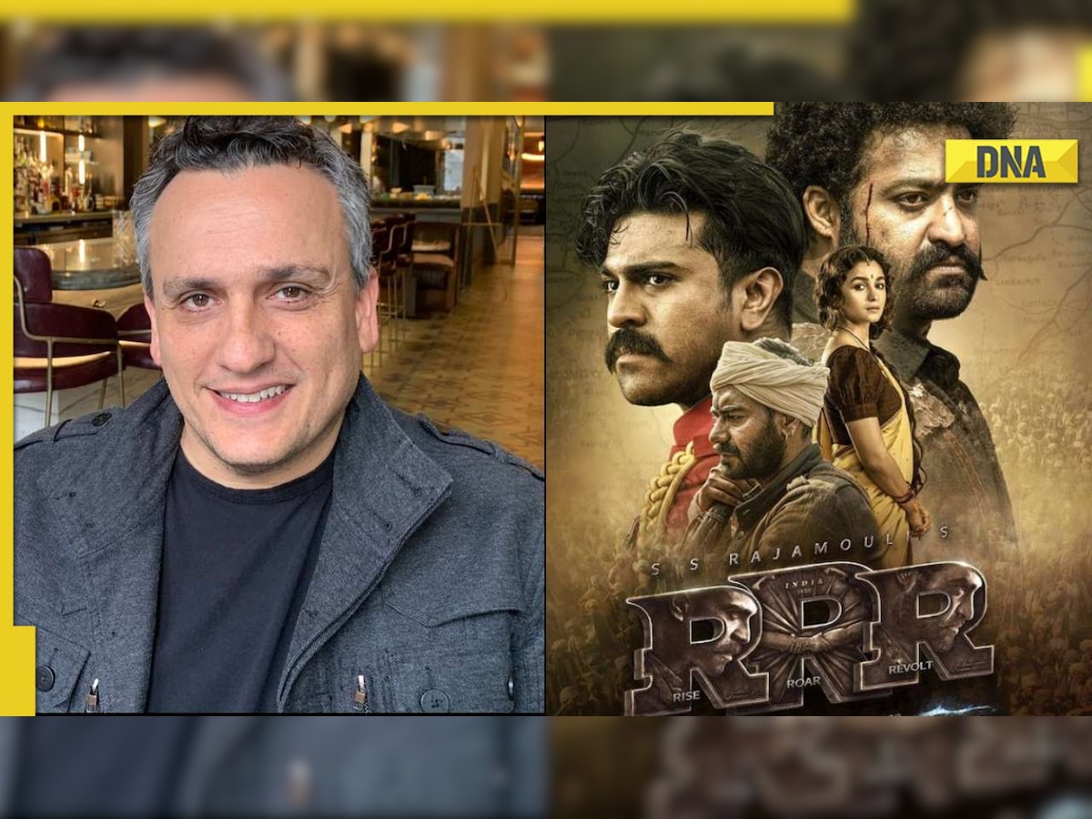 RRR: Avengers Endgame director Joe Russo praises SS Rajamouli's film, wishes to collaborate with him