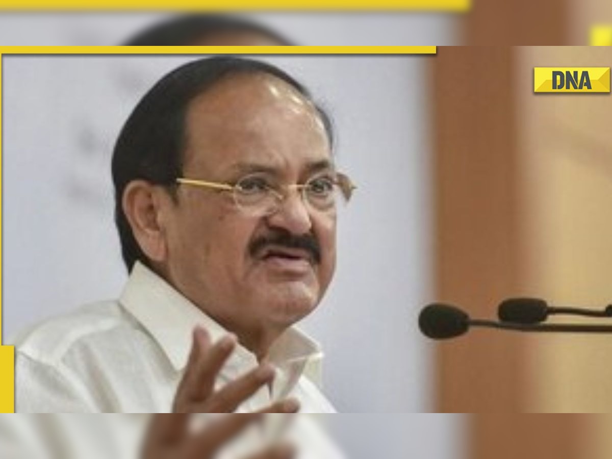 Vice President Venkaiah Naidu suggests compulsory community service in schools, colleges 