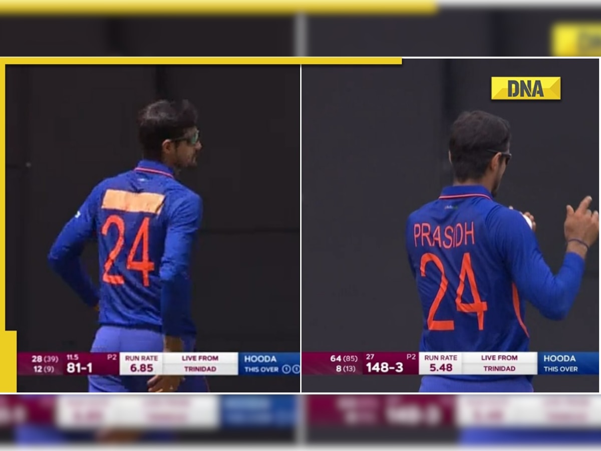 'Budget kum hai kya': Fans spot Deepak Hooda wearing Prasidh Krishna's jersey, see best reactions