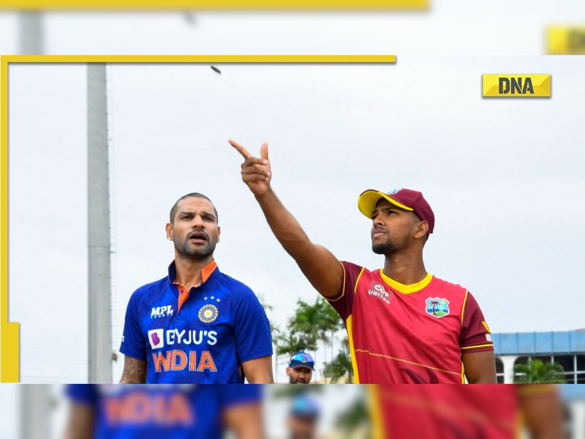 IND vs WI: Setback for Team India as Shikhar Dhawan's side fined 20% due to THIS reason