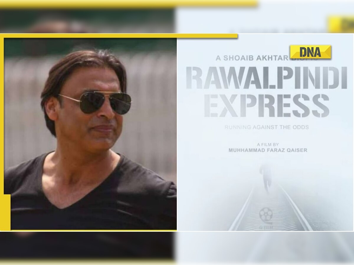 Shoaib Akhtar announces his biopic 'Rawalpindi Express', movie to release on THIS date